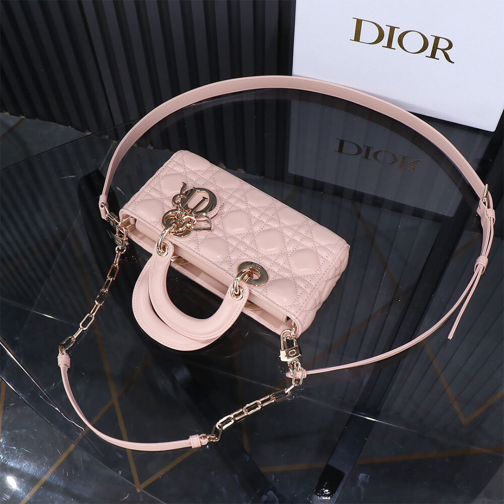 Dior Small Lady D-Joy Bag - Replica Luxury Bags™
