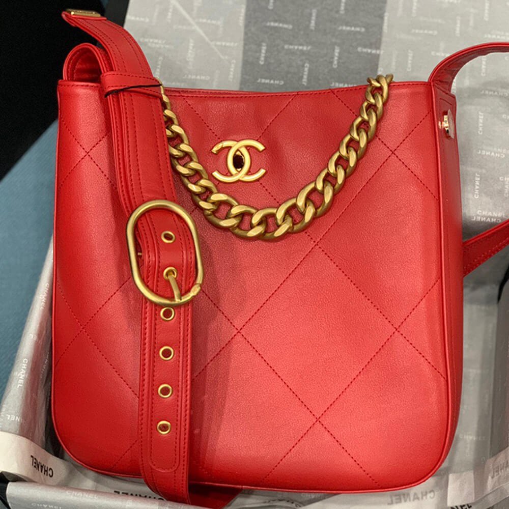 CHANEL HOBO HANDBAG - Replica Luxury Bags™