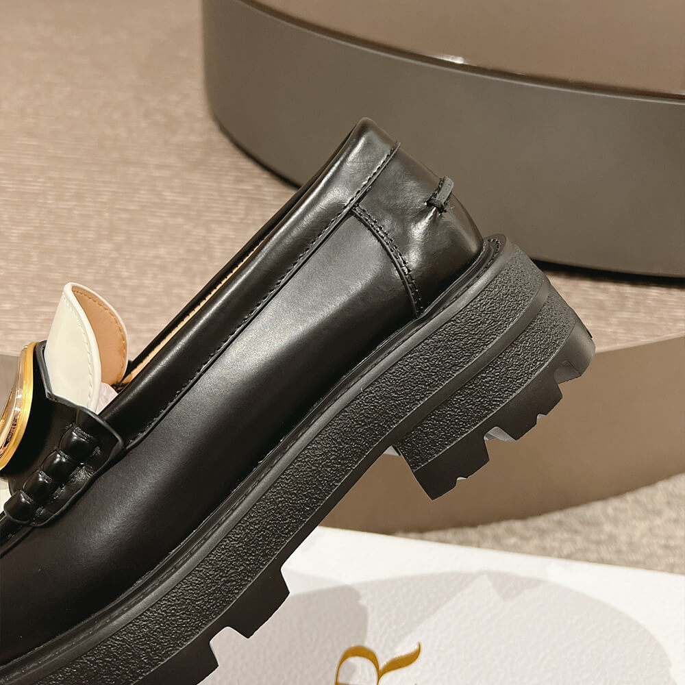 Dior Women Platform Loafer Shoes - Replica Luxury Bags™