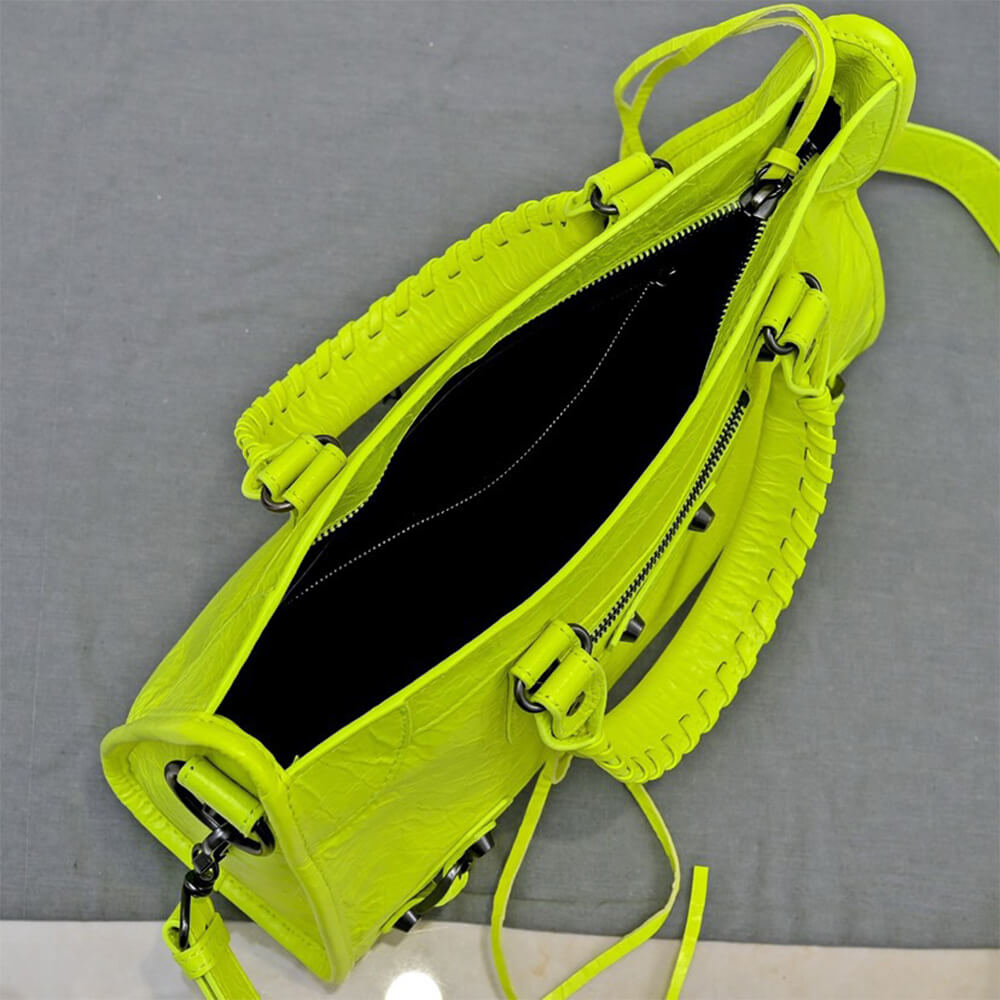 Balenciaga Women's Le City Bag Small - Replica Luxury Bags™