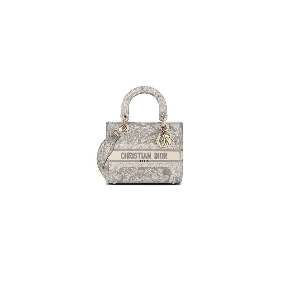 DIOR MEDIUM LADY D-LITE BAG - Replica Luxury Bags™