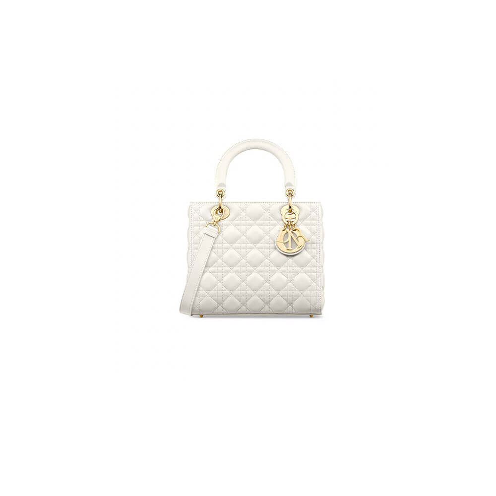 Medium Lady Dior Bag - Replica Luxury Bags™