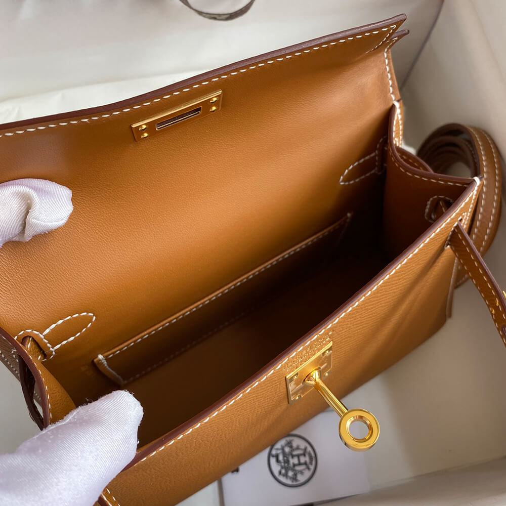 Hermes Mini Kelly II Bag - Replica Luxury Bags™