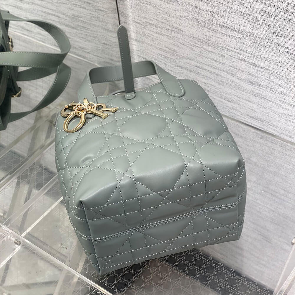 Small Dior Toujours Vertical Tote Bag - Replica Luxury Bags™