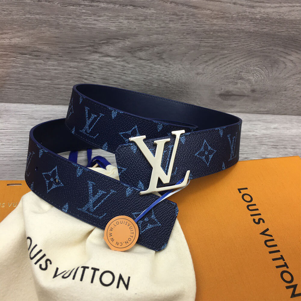 LV Initiales 40mm Reversible Belt - Replica Luxury Bags™