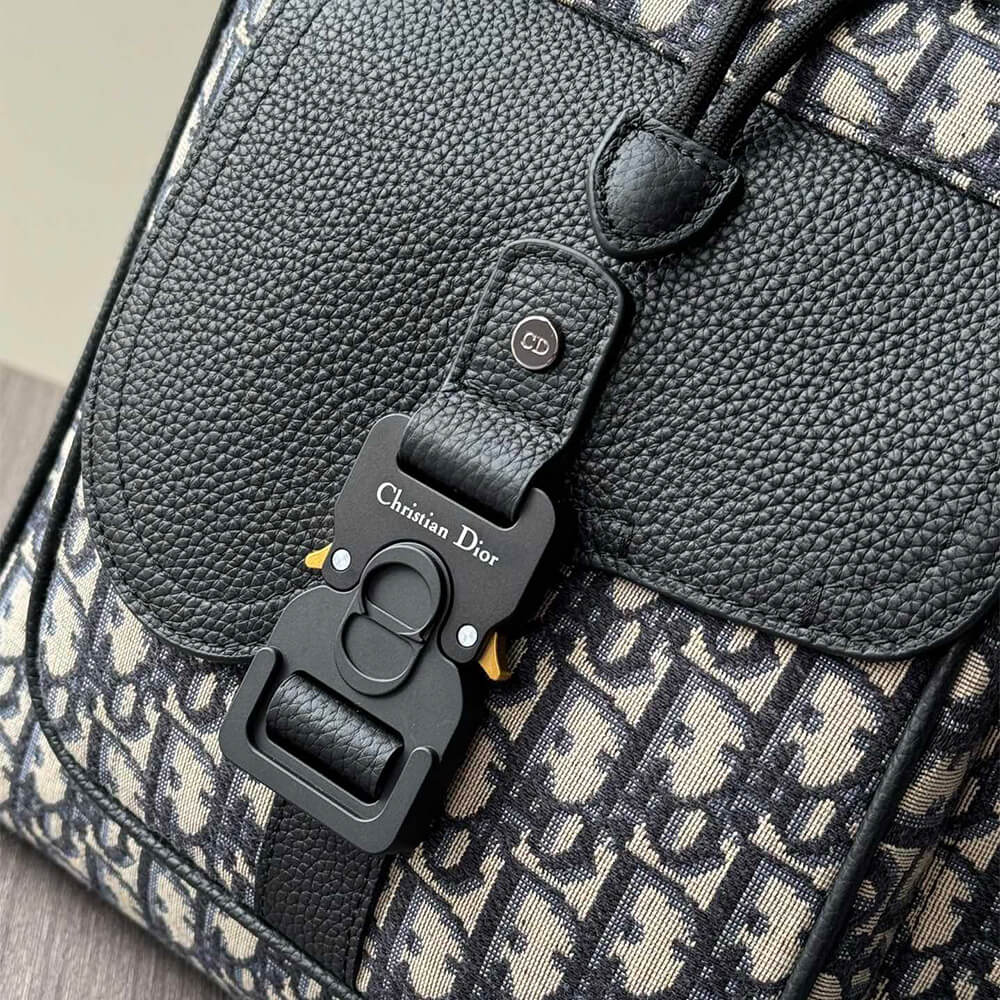 Dior Saddle Backpack Bag with Flap - Replica Luxury Bags™