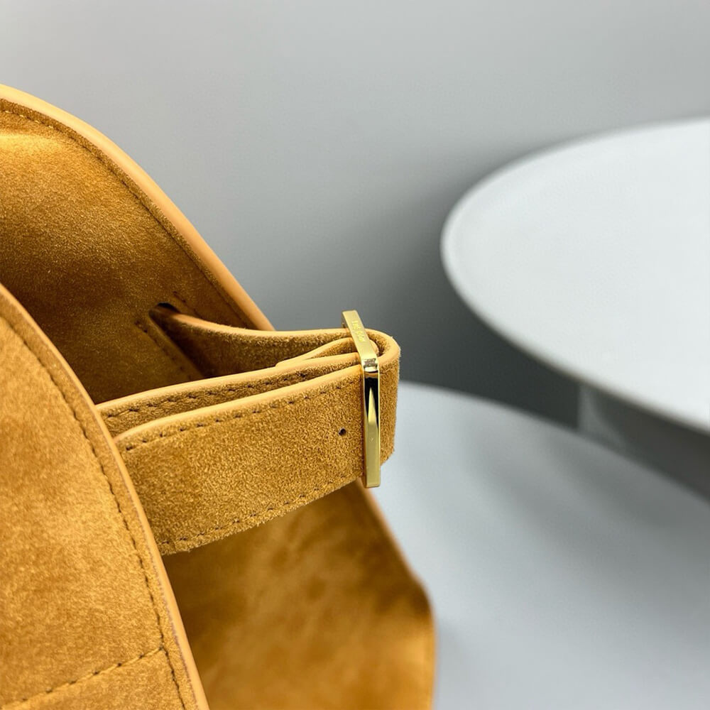 The Row Soft Margaux 15 Sued Bag - Replica Luxury Bags™