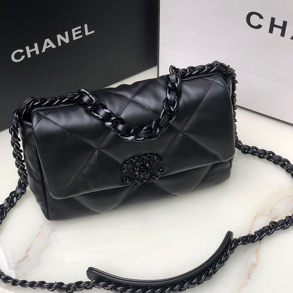 Chanel 19 Handbag - Replica Luxury Bags™