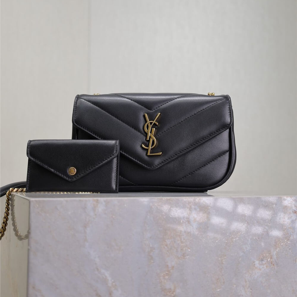 YSL Loulou Mini Bag in Lambskin - Replica Luxury Bags™