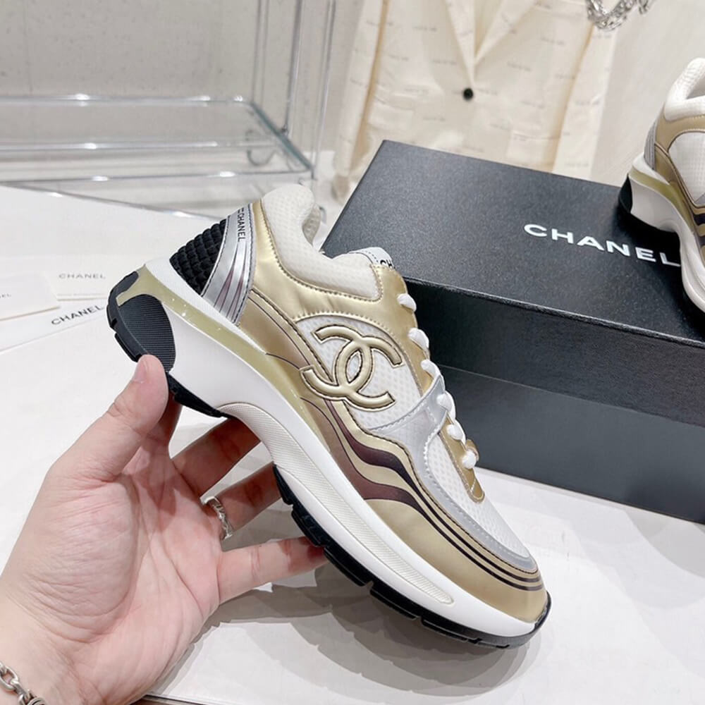 Chanel Sneakers Shoes - Replica Luxury Bags™