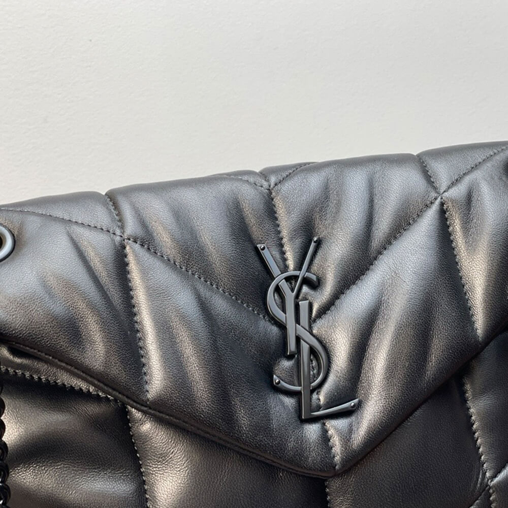 YSL PUFFER SMALL CHAIN BAG - Replica Luxury Bags™