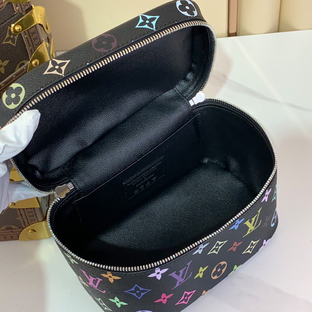 LV x TM Nice Mini Multicolor Monogram Vanity Case Bag - Replica Luxury Bags™