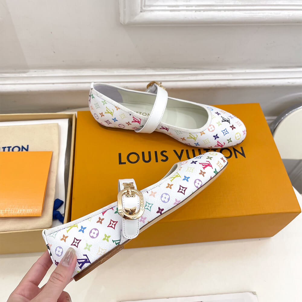 LV Romy Flat Ballerina Shoes - Replica Luxury Bags™