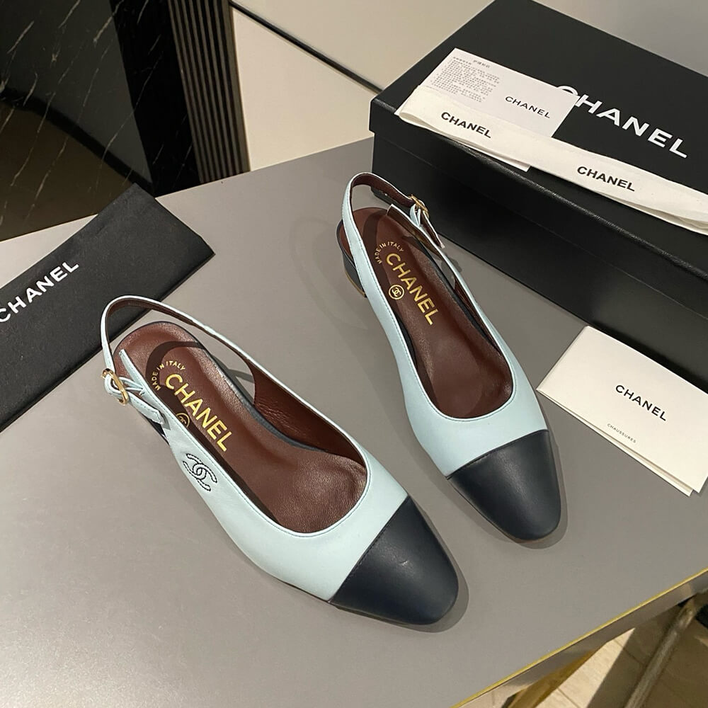CHANEL SLINGBACK Shoes - Replica Luxury Bags™