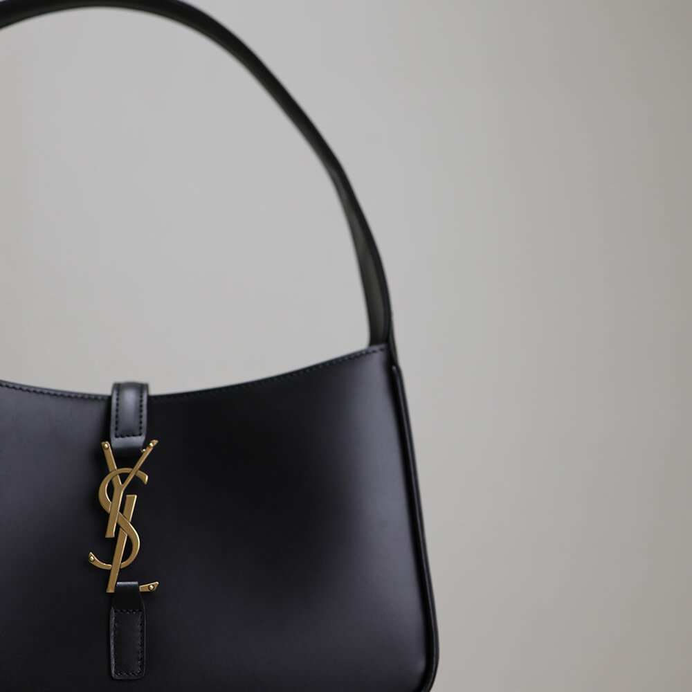 YSL LE 5 A 7 Hobo Bag in Smooth Leather - Replica Luxury Bags™