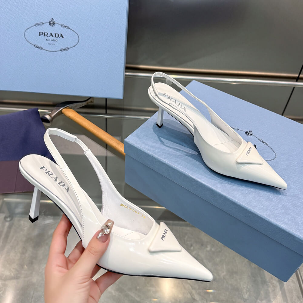 Prada Pump Heels Shoes - Replica Luxury Bags™