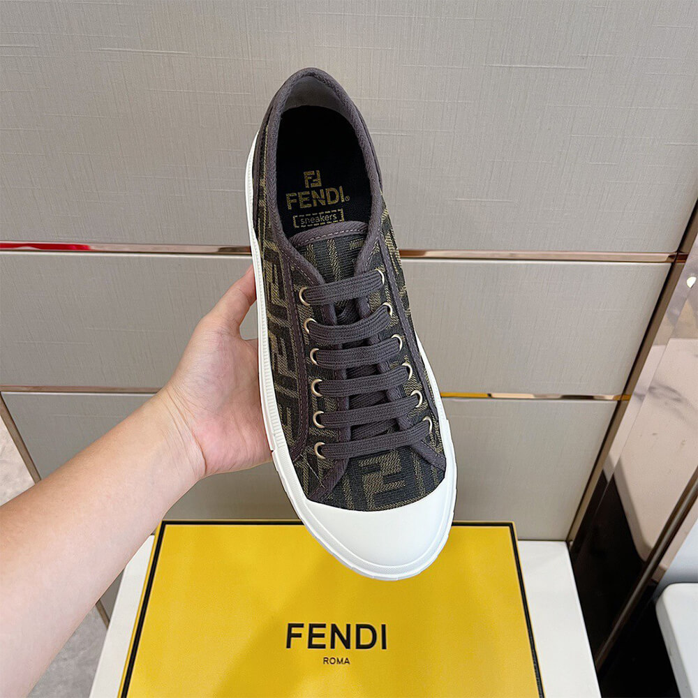 Fendi Domino Shoes - Replica Luxury Bags™