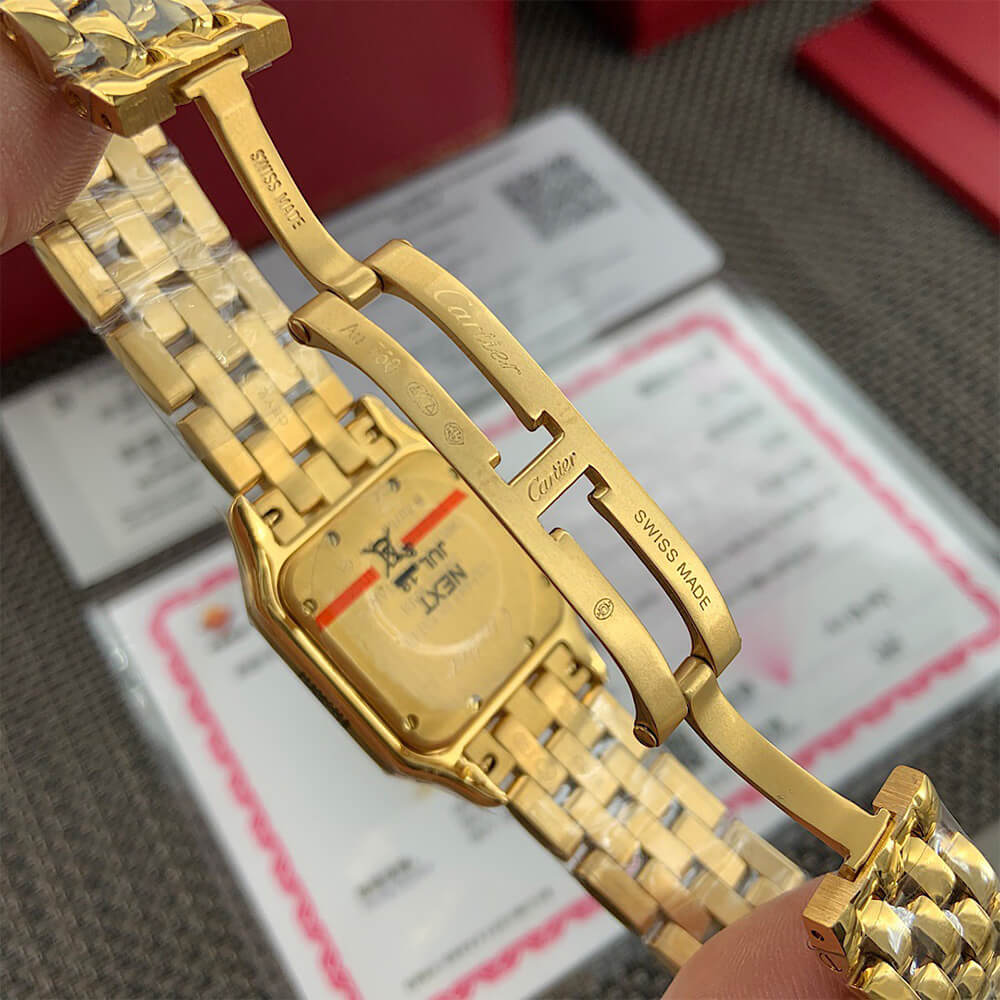 Cartier Panthere Small Model De Cartier Watch - Replica Luxury Bags™