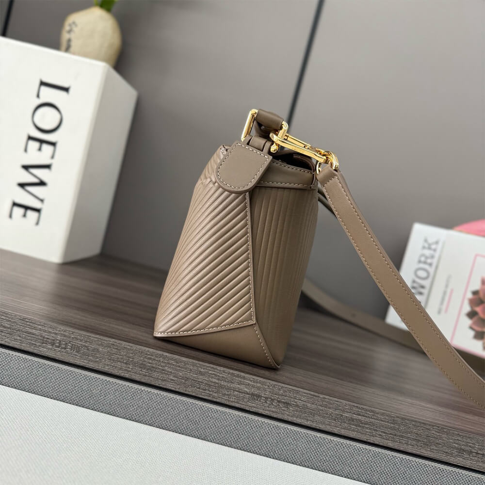 Loewe Small Puzzle Bag in Calfskin - Replica Luxury Bags™