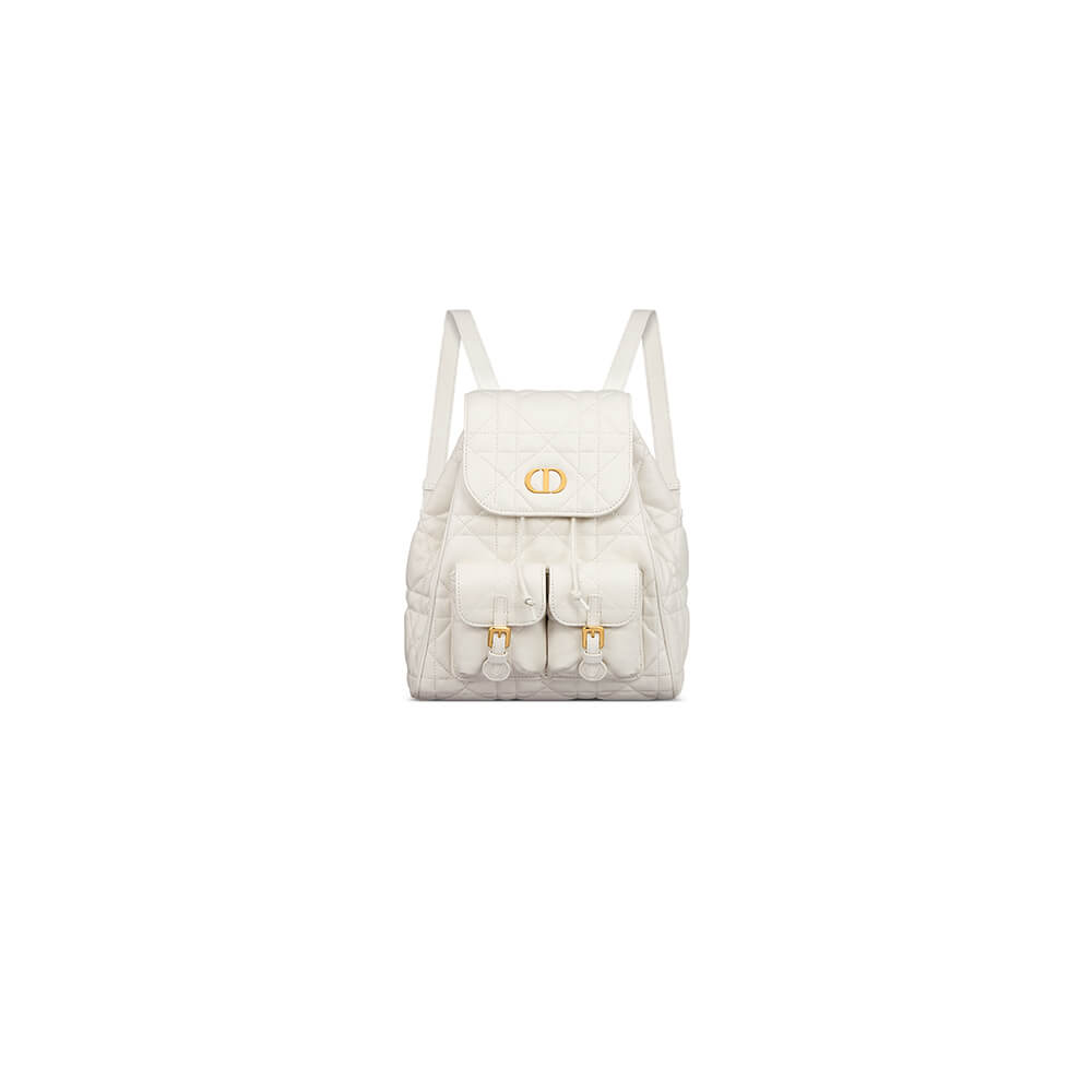Medium Dior Caro Backpack Bag - Replica Luxury Bags™