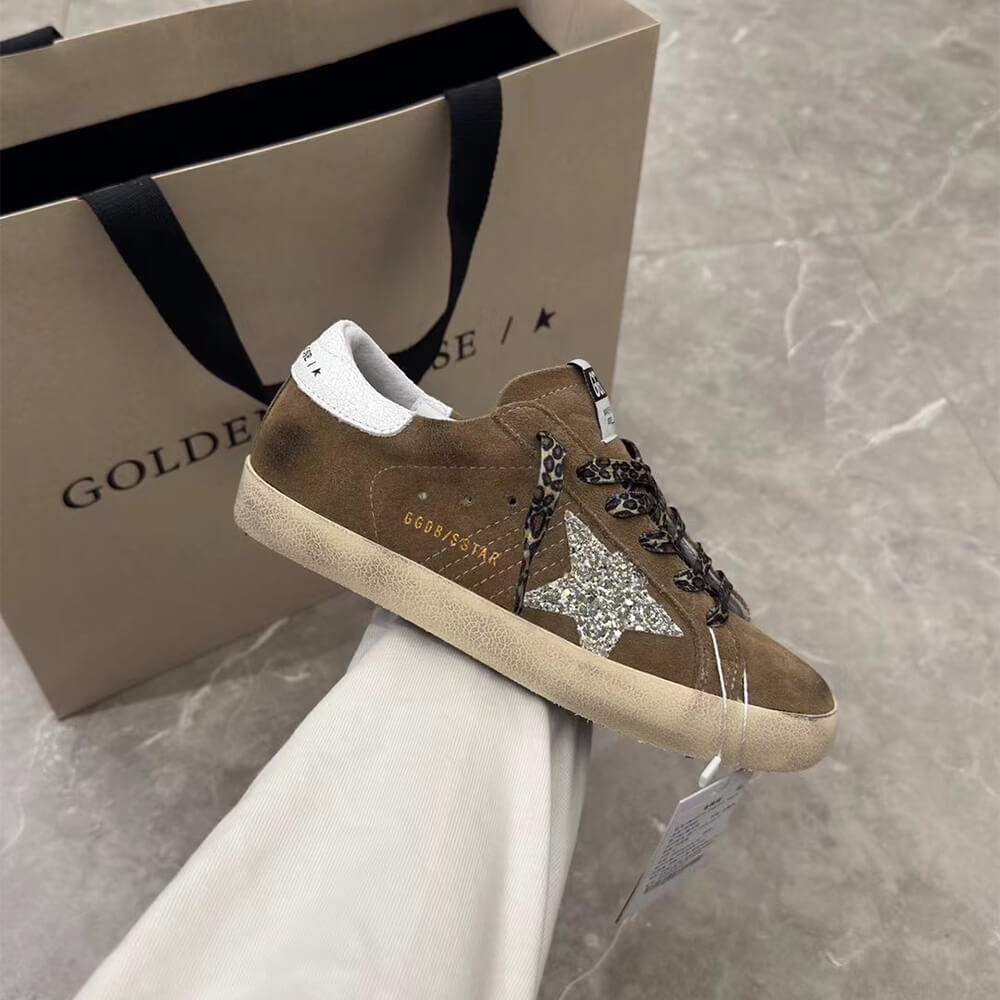 Golden Goose Super-Star Sneakers Shoes - Replica Luxury Bags™
