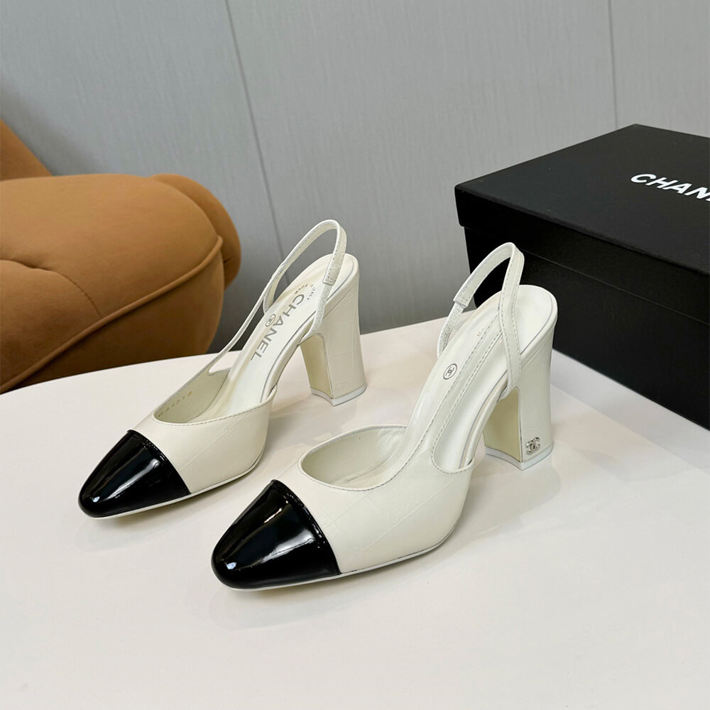Chanel Slingbacks Shoes - Replica Luxury Bags™