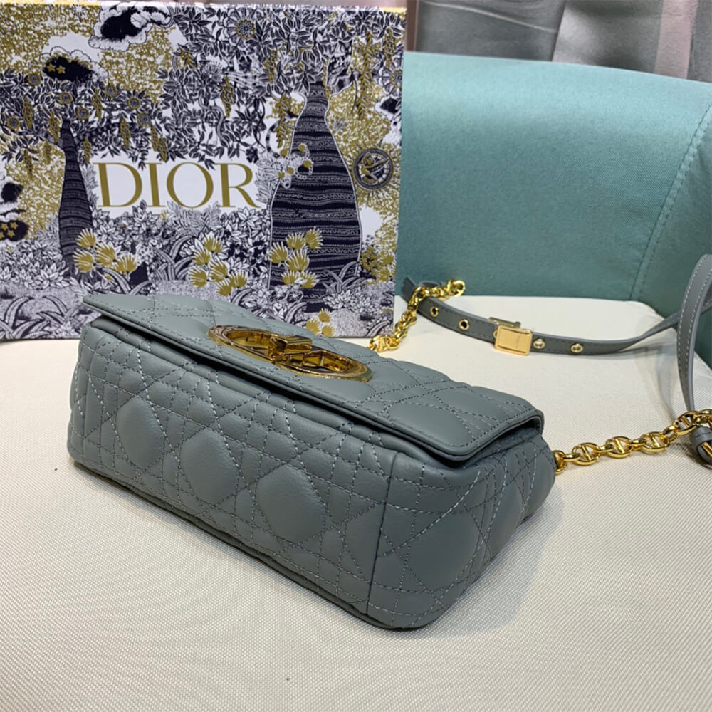Small Dior Caro Bag - Replica Luxury Bags™