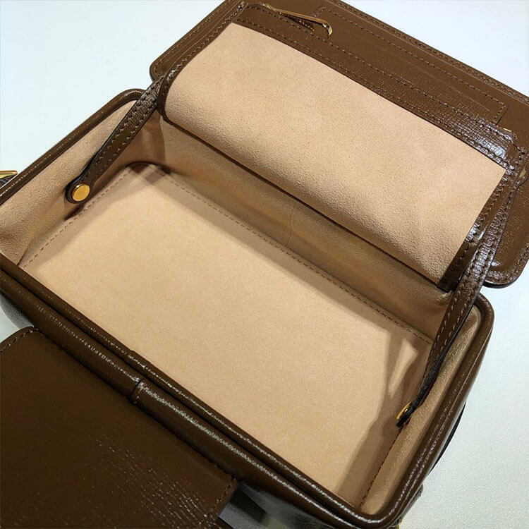 Gucci GG Mini Bag With Clasp Closure - Replica Luxury Bags™