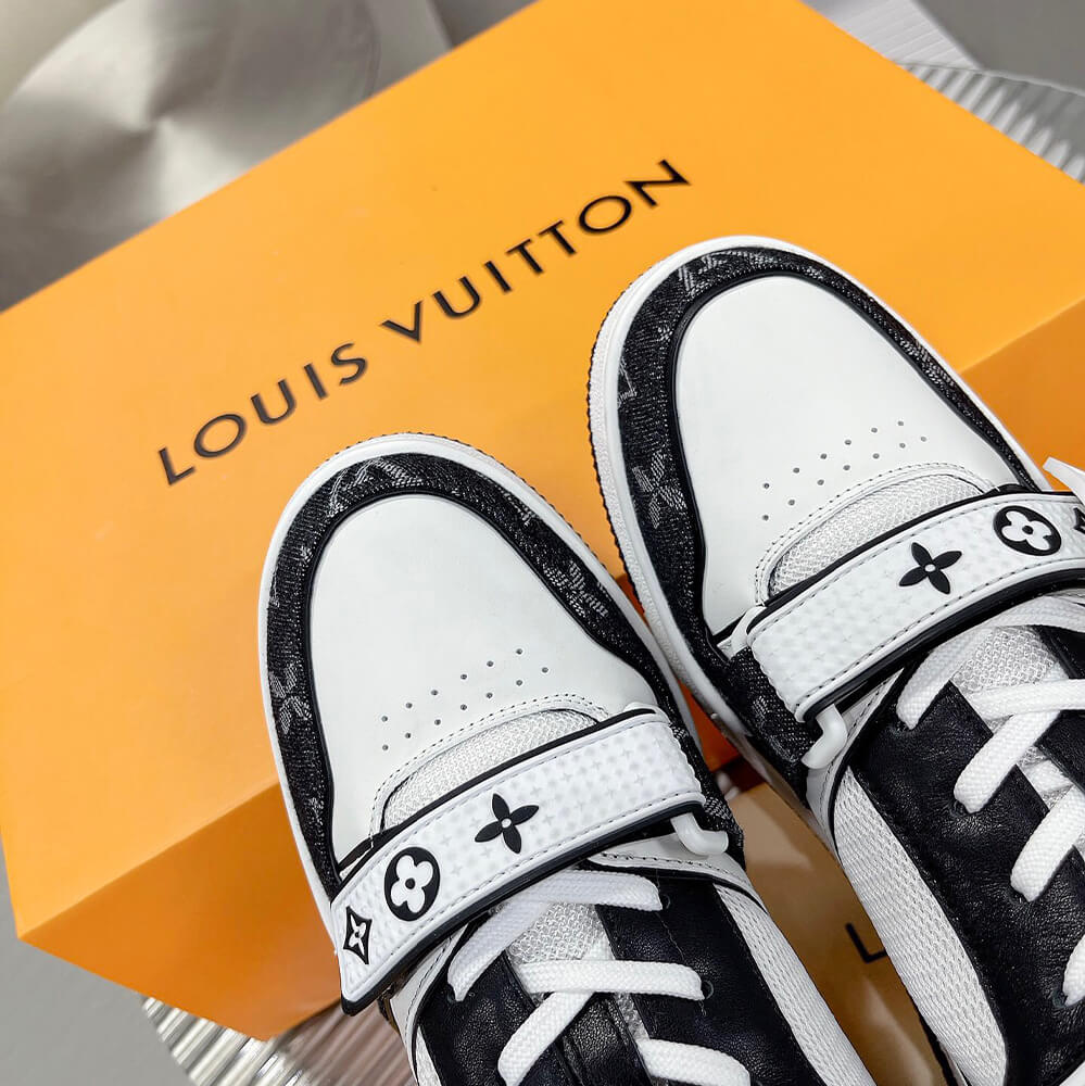 LV Trainer Maxi Sneaker Shoes - Replica Luxury Bags™
