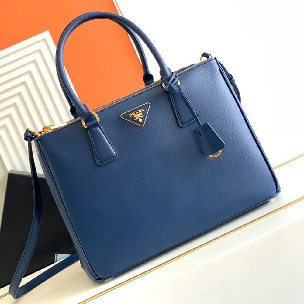 Large Prada Galleria Saffiano Leather Bag - Replica Luxury Bags™