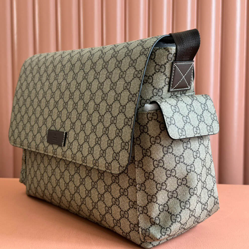 Gucci GG Supreme Diaper Bag - Replica Luxury Bags™