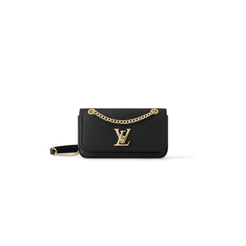 LV LockMe Chain Bag East West - Replica Luxury Bags™