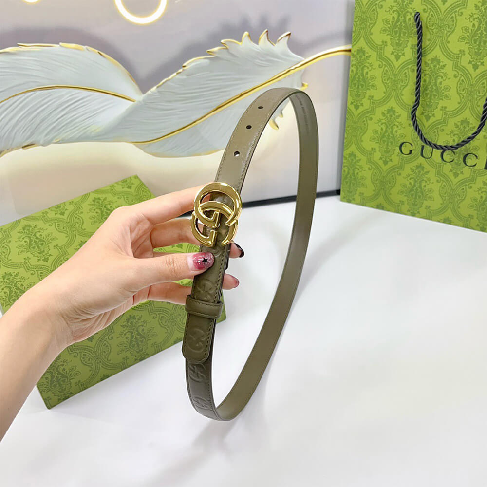 GUCCI 20mm belt - Replica Luxury Bags™