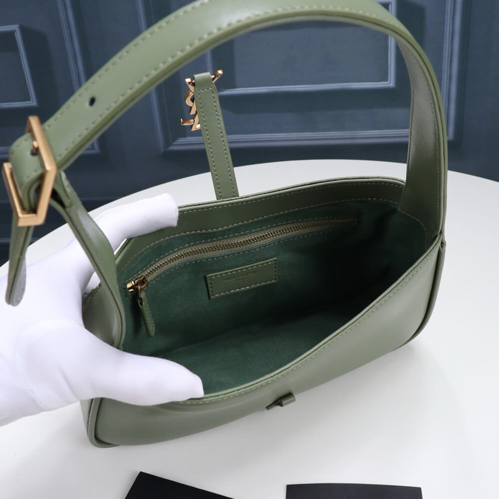 YSL LE 5 A 7 Hobo Bag in Smooth Leather - Replica Luxury Bags™