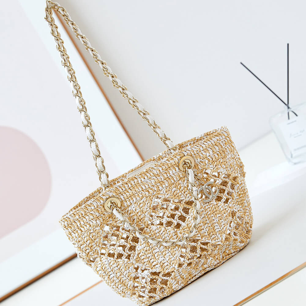 Chanel Small Shopping Bag - Replica Luxury Bags™