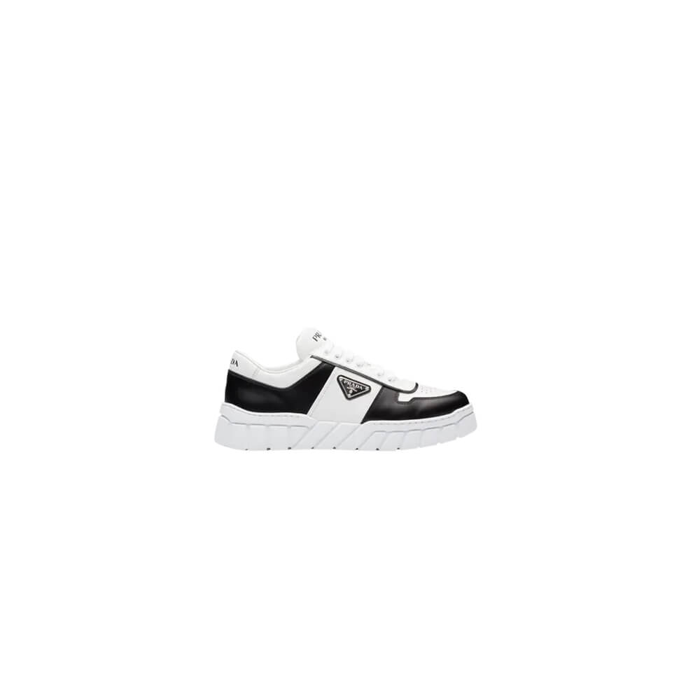 Prada Leather Sneakers Shoes - Replica Luxury Bags™