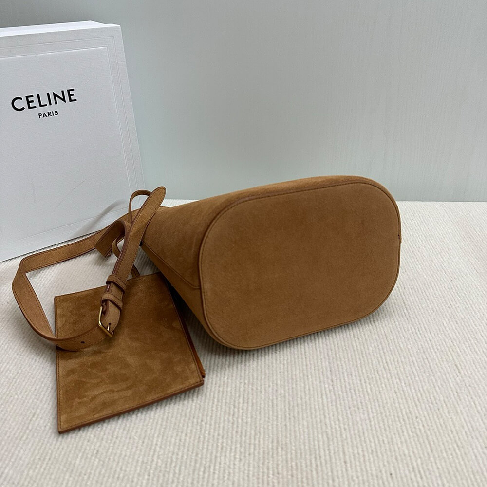 Celine Medium Louise Bag in Suede Calfskin - Replica Luxury Bags™