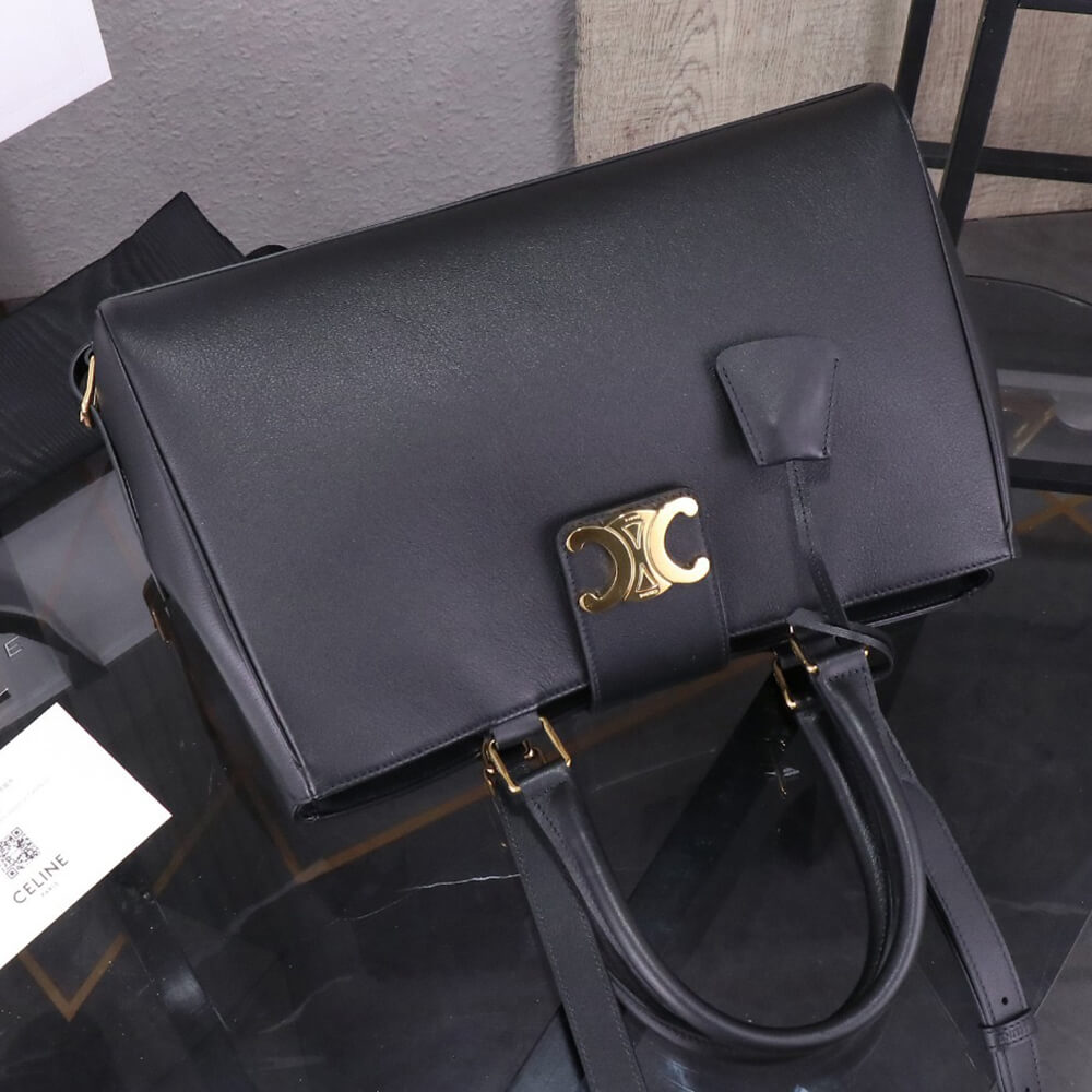 Celine Medium Appoline Bag In Calfskin - Replica Luxury Bags™