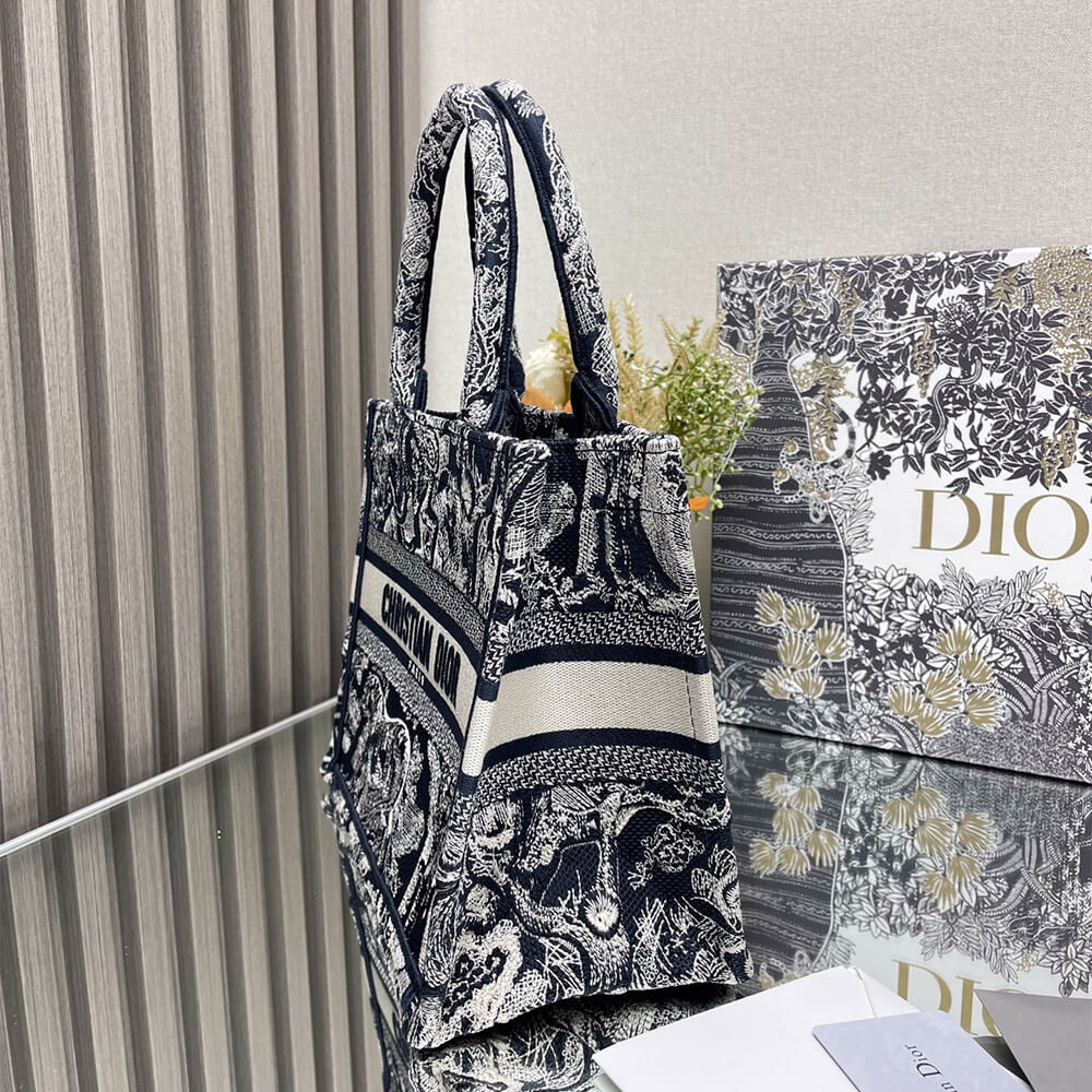 Small Dior Book Tote Bag - Replica Luxury Bags™