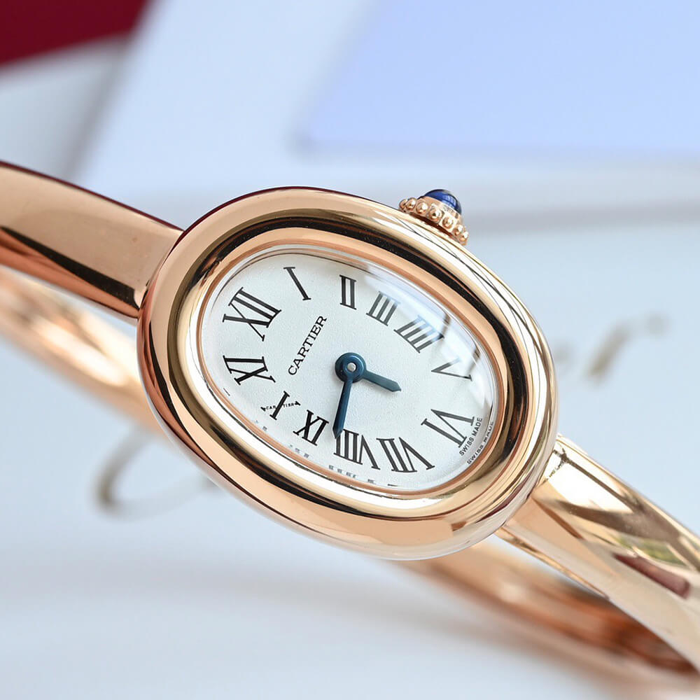Cartier Baignoire watch (Size 16) - Replica Luxury Bags™