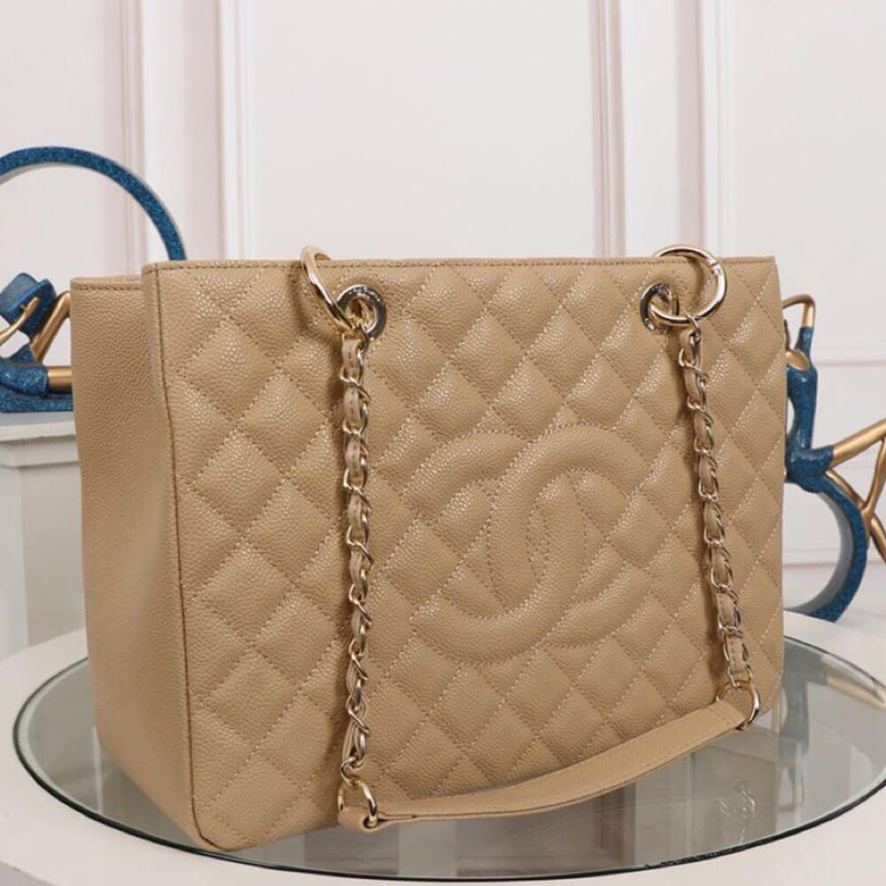 Chanel Grand Shopping Tote Bag - Replica Luxury Bags™