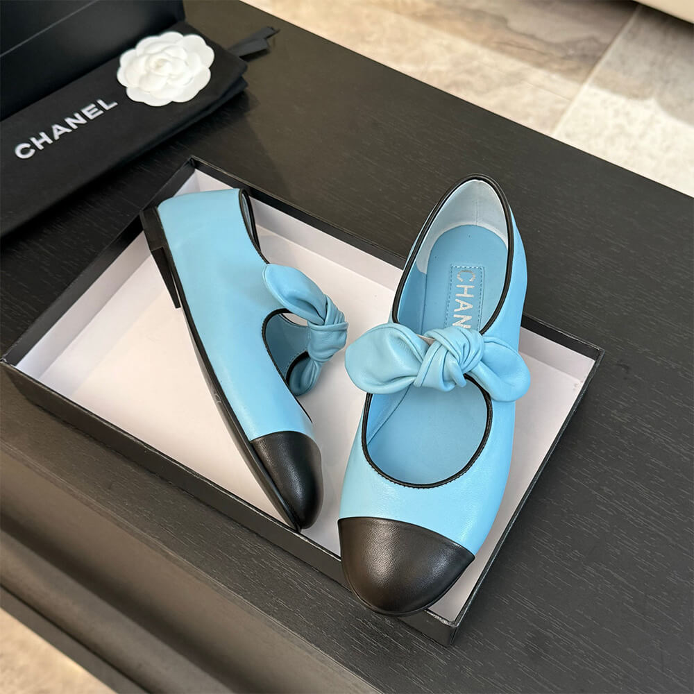 Chanel Mary Janes Shoes - Replica Luxury Bags™