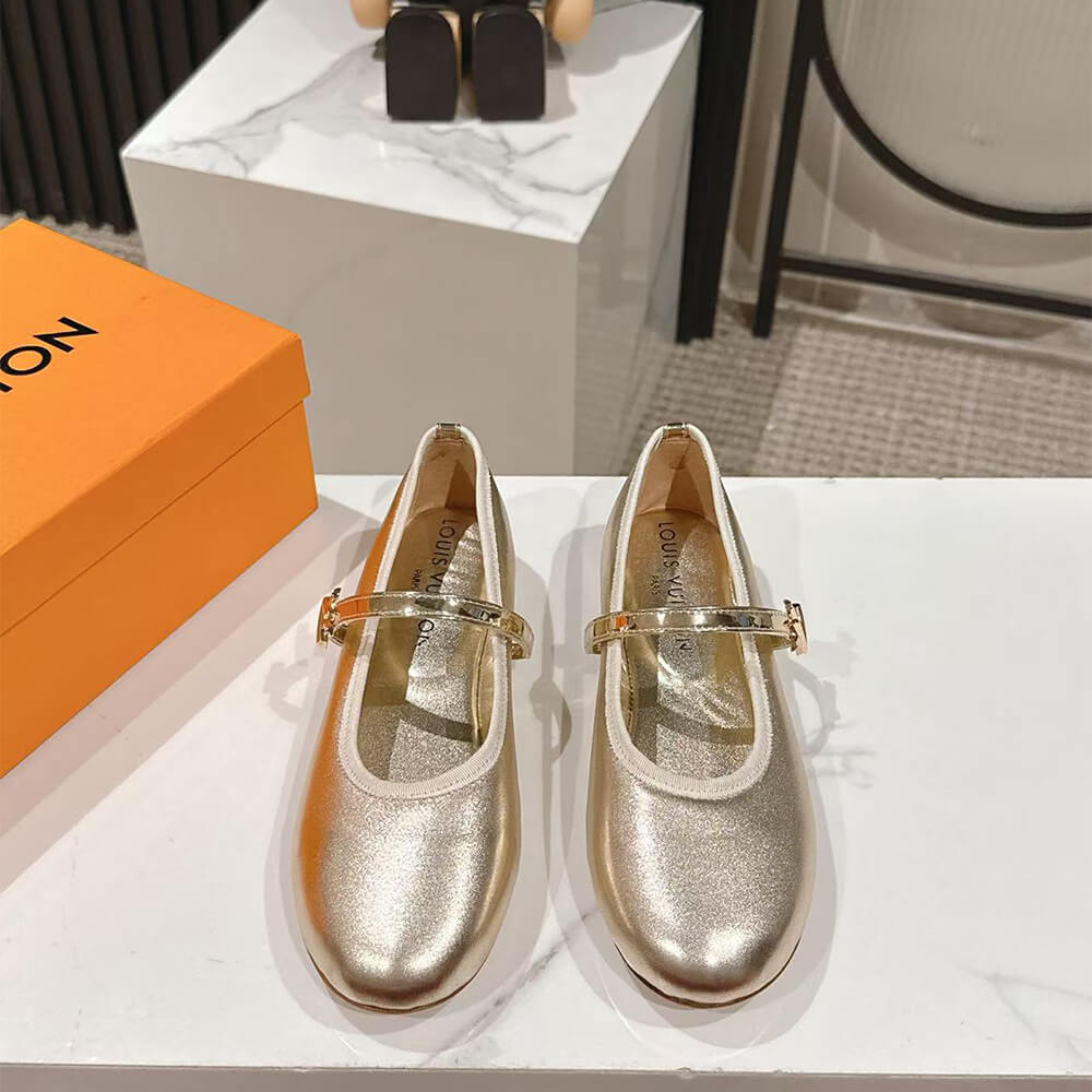 LV Romy Flat Ballerina Shoes - Replica Luxury Bags™