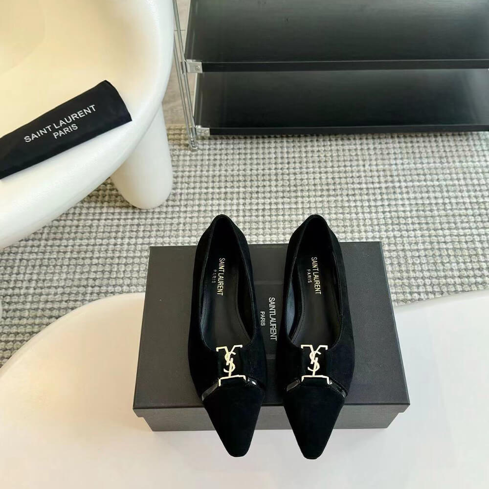 YSL Pointed Toe Pump Shoes - Replica Luxury Bags™