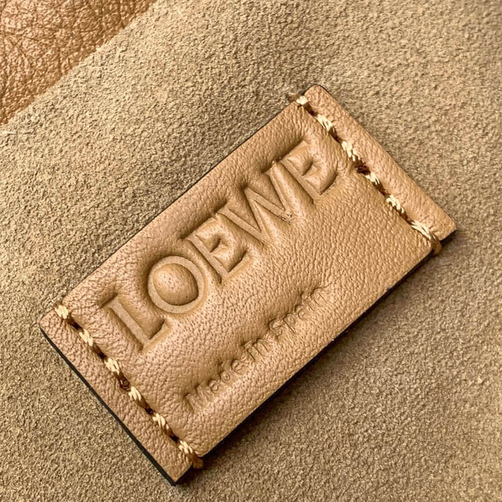 Loewe Mini Flamenco Clutch Bag in Nappa Calfskin - Replica Luxury Bags™