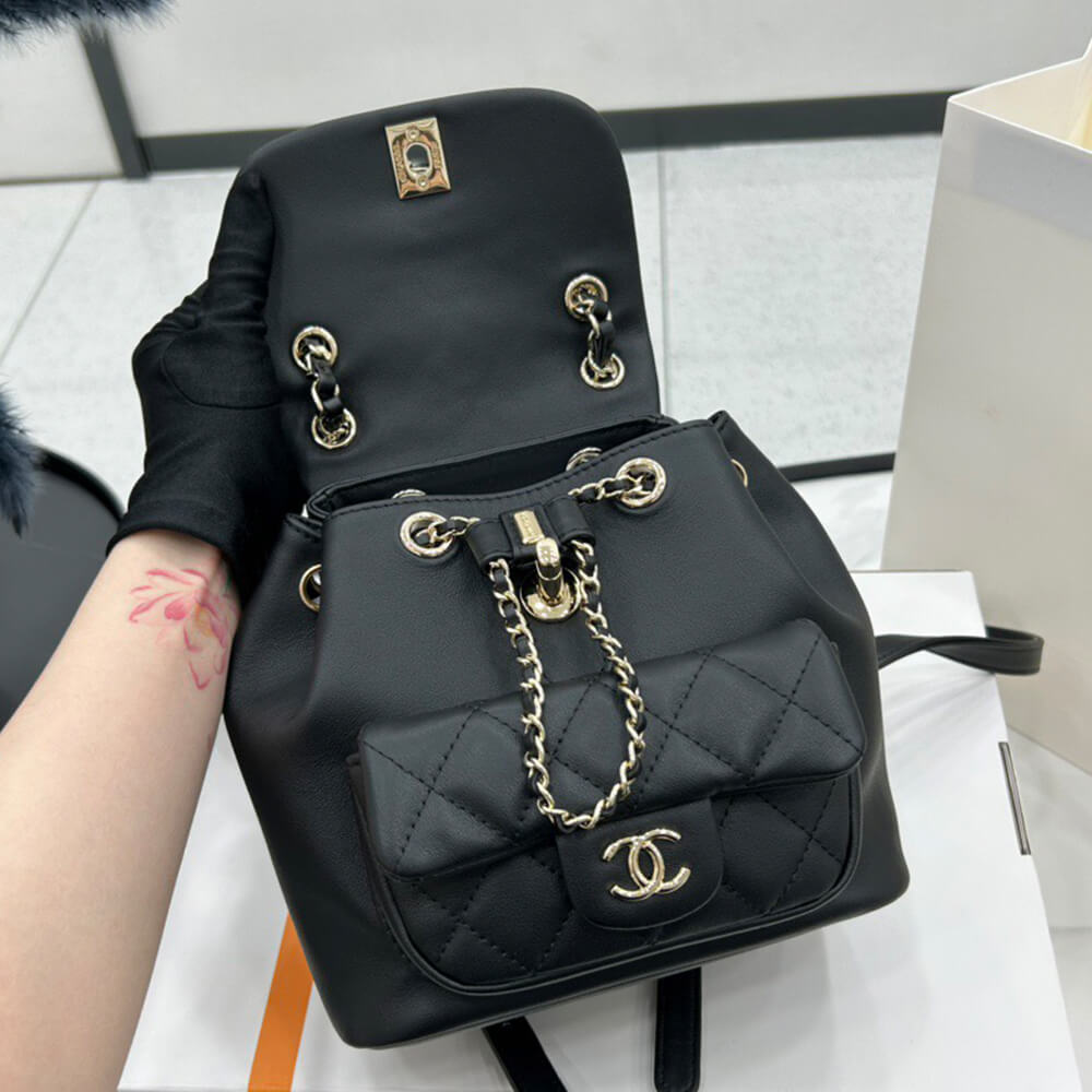 Chanel 22A Mini Duma Backpack Bag - Replica Luxury Bags™