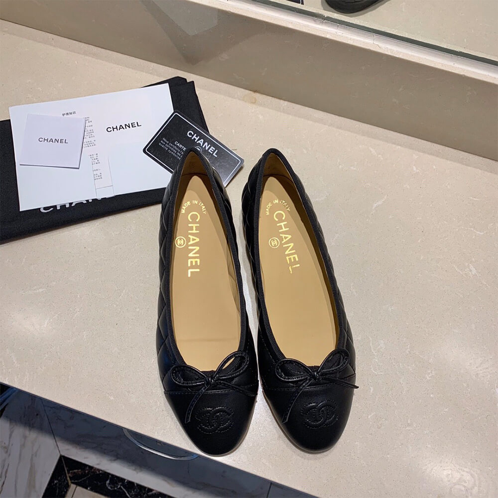 Chanel Ballet Flat Shoes - Replica Luxury Bags™