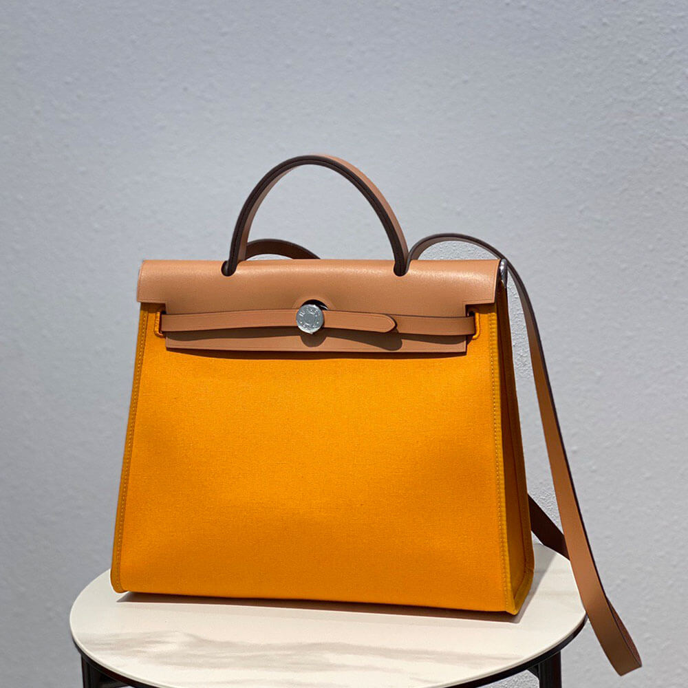 Hermes Herbag Zip 31 Bag - Replica Luxury Bags™