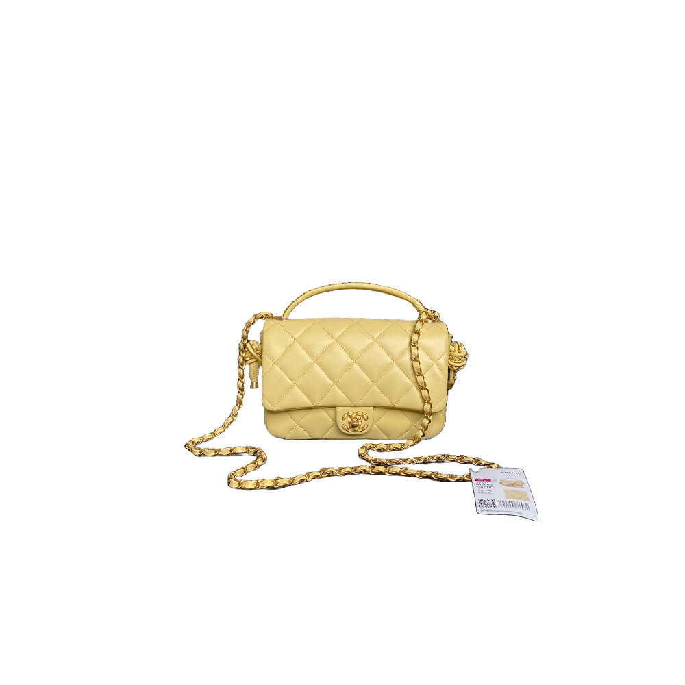 Chanel Flap Bag with Top Handle - Replica Luxury Bags™