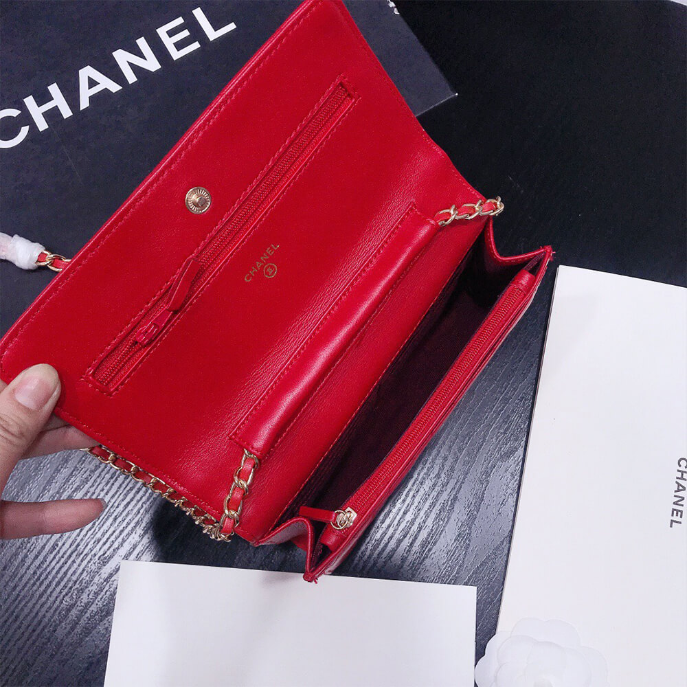 Chanel Wallet On Chain Bag - Replica Luxury Bags™